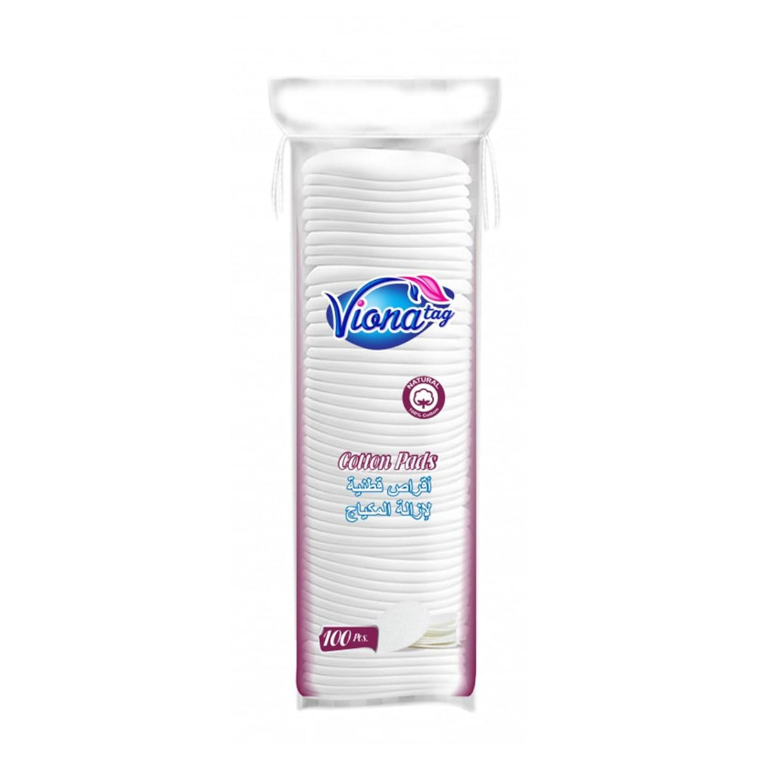Cotton Pads 100 Pcs