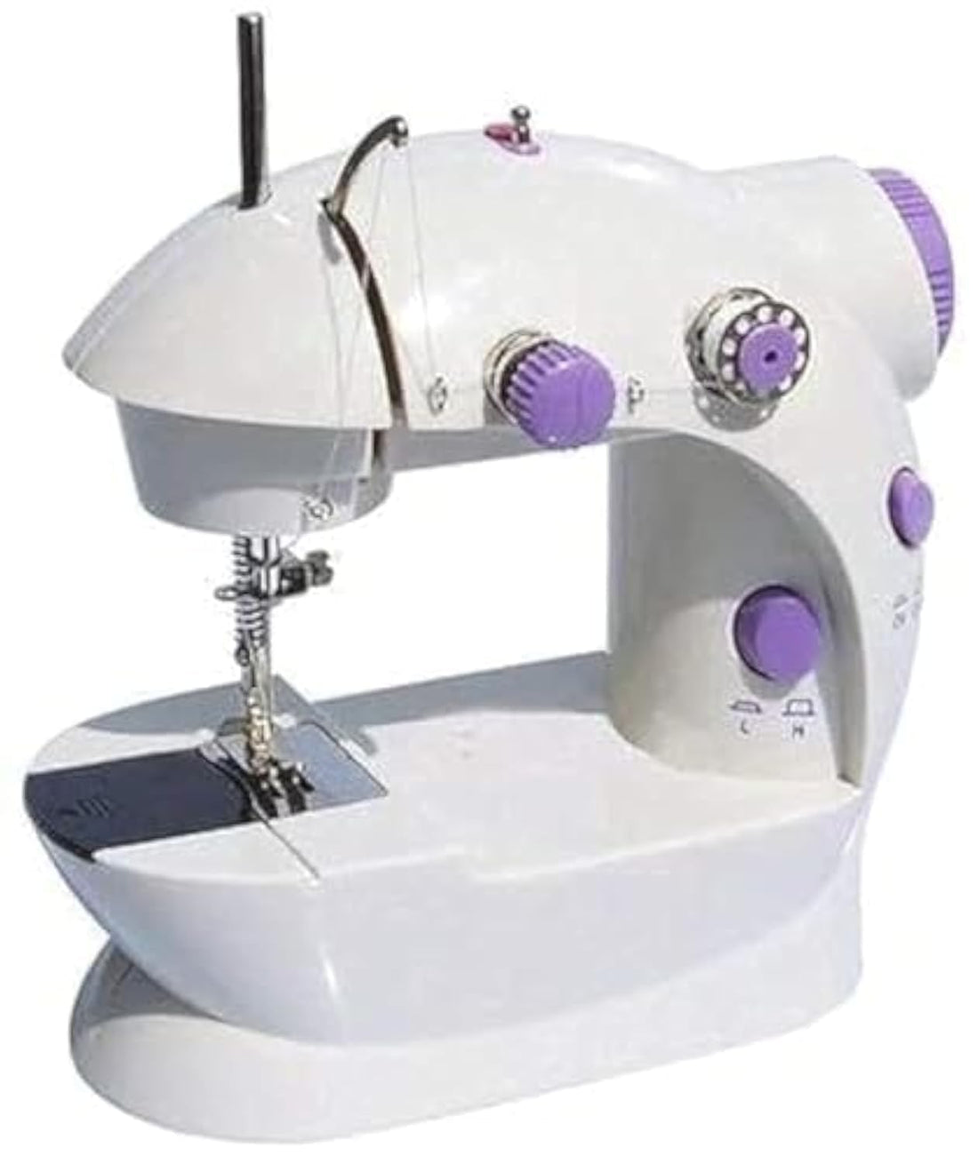 MZH Qryy Electric Mini Sewing Machine Small Household Sartorially Belt Transformer