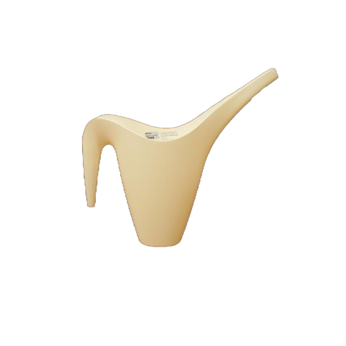 Plastic Watering Can Beige Long Handle Garden Plant Watering Tool Khurshid