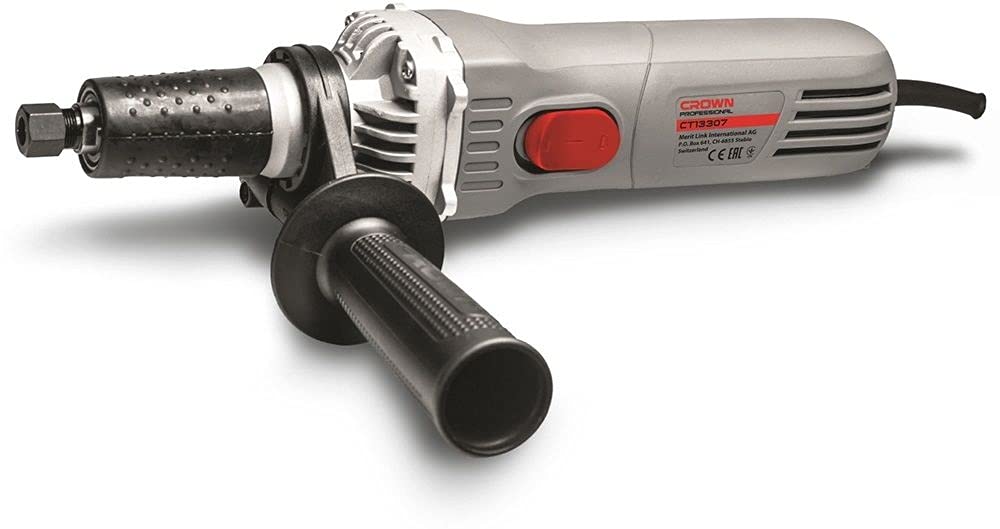 Crown CT13307 Straight Grinder - 600 Watt