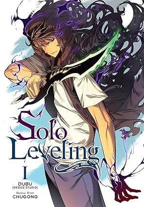 Solo Leveling, Volume 1 of the Mangwa Korean Comic Series, Manga Fantasy Adventures