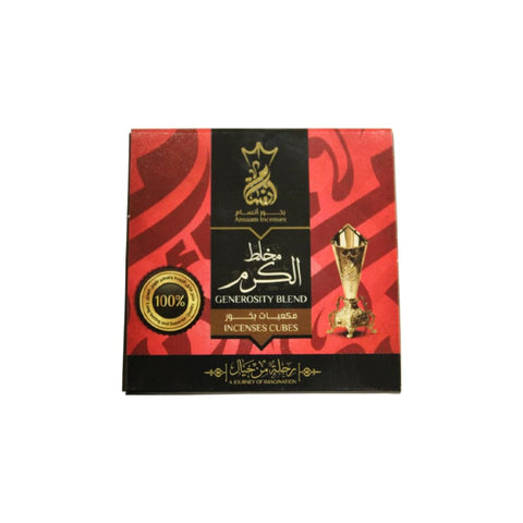 Ansam Incense Cubes | Charcoal Bricks or Electric Incense Burner in the Form of Chocolate (Oudh Al Karim)