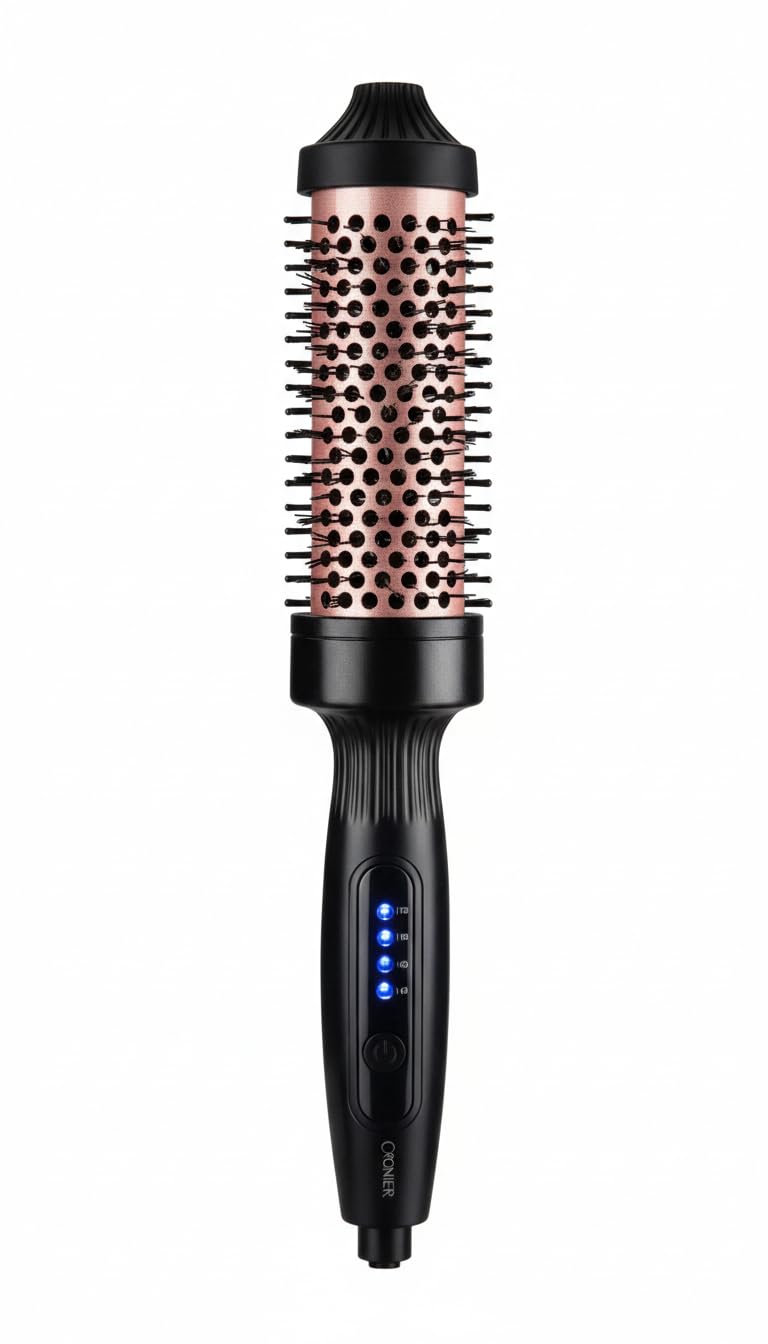 Innovative Hair Iron - Smooth Straightening and Heat Protection for Healthy Look