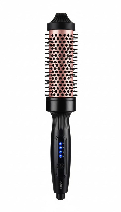 Innovative Hair Iron - Smooth Straightening and Heat Protection for Healthy Look