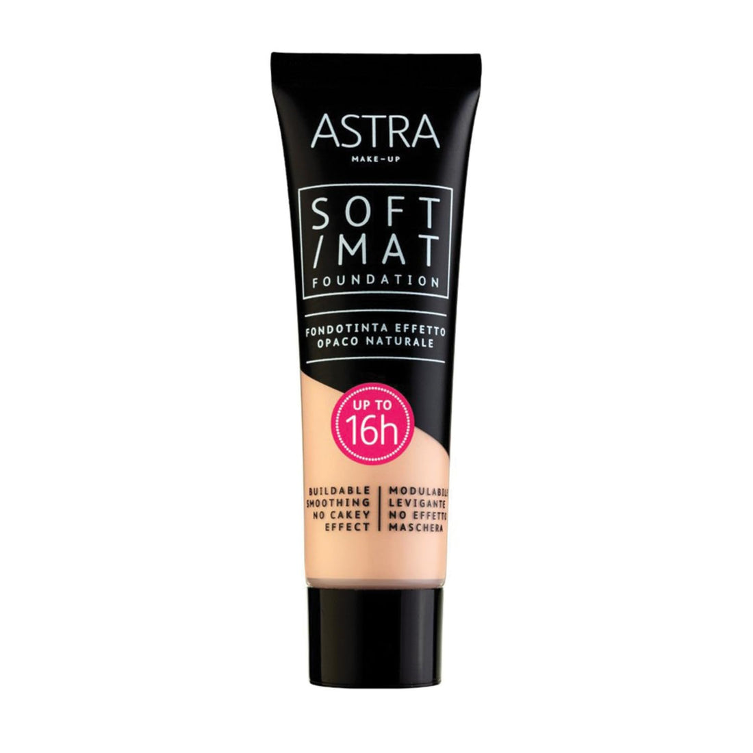 ASTRA SOFT MAT FOUNDATION BUTTER 002