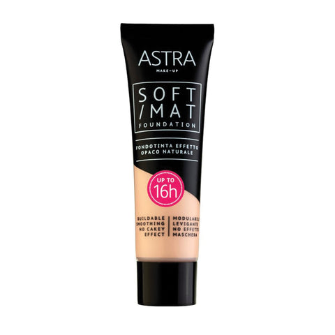 ASTRA SOFT MAT FOUNDATION BUTTER 002