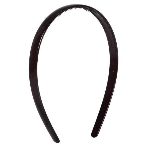 Sara Women's Plastic Head Band, Black