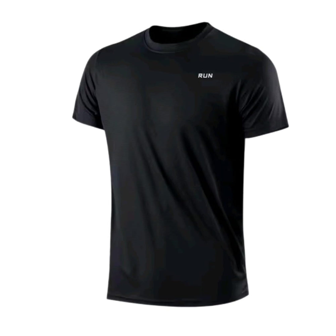 Mens Workout T-Shirt - Loose and Quick Dry - Gym & Running - Tulle Material and Short Sleeve