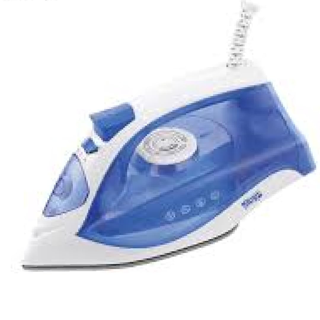 DSP Blue Iron KD1128, ceramic plate, 2200W, tank 250ml, fast heating, self-cleaning