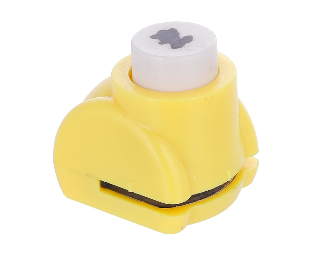 3A ZH802 Rabbit Shape Mini Plastic Paper Cutter For Kids - Yellow - 3A-759-Yellow1