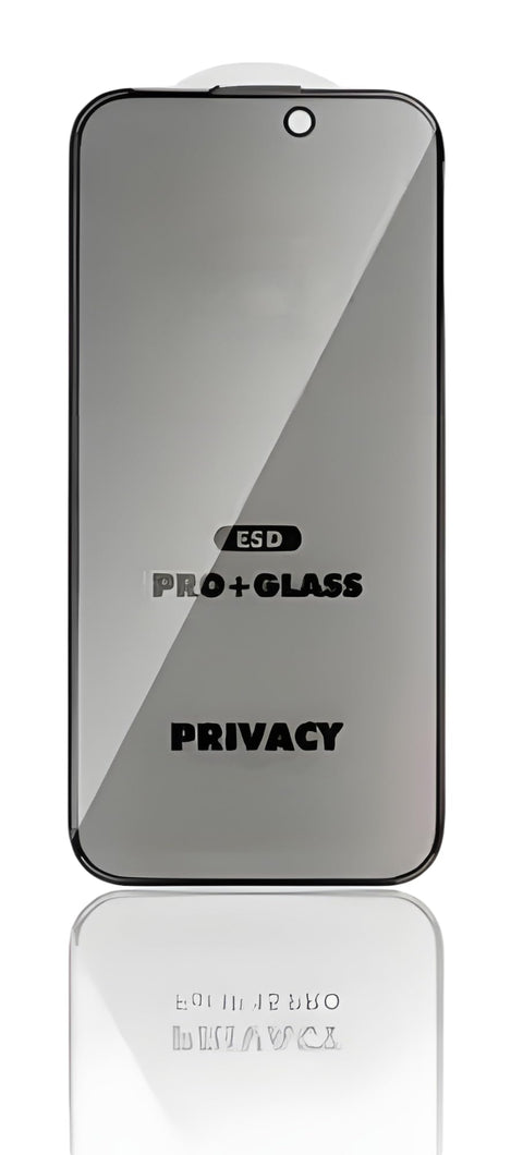 Privacy Anti Static Tempered Glass Pro Screen Protector for (14 pro max)