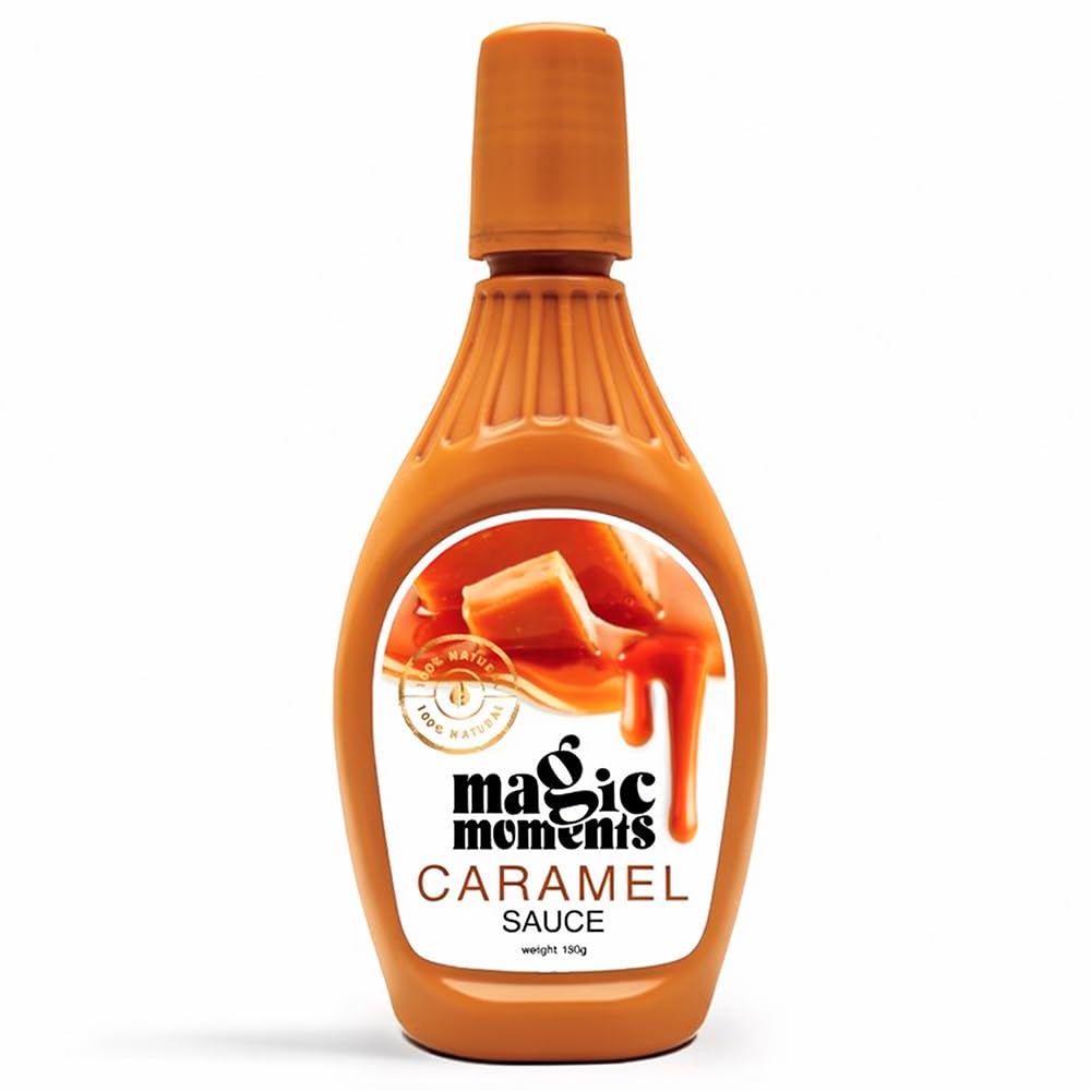 Magic Moments Natural Caramel Syrup, 180g