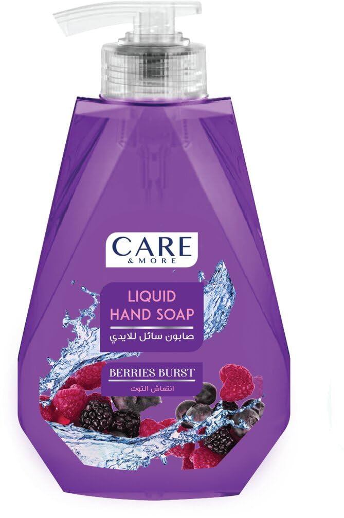 Care & More Liquid hand soap Berries Burst 520ml