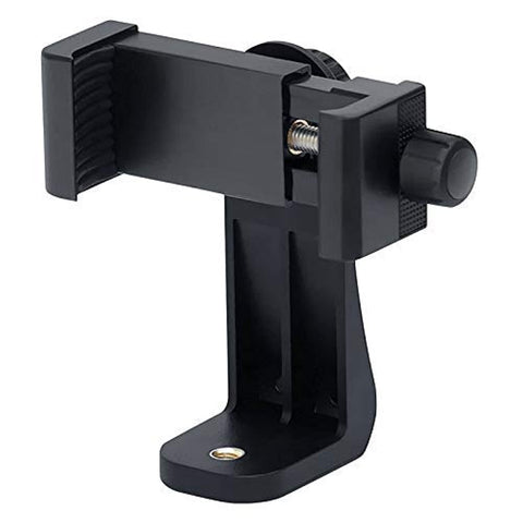 Shahn Camera Stand Clip Bracket Holder Tripod Monopod Mount Adapter for Mobile Phone (Vertical Mobile Holder)