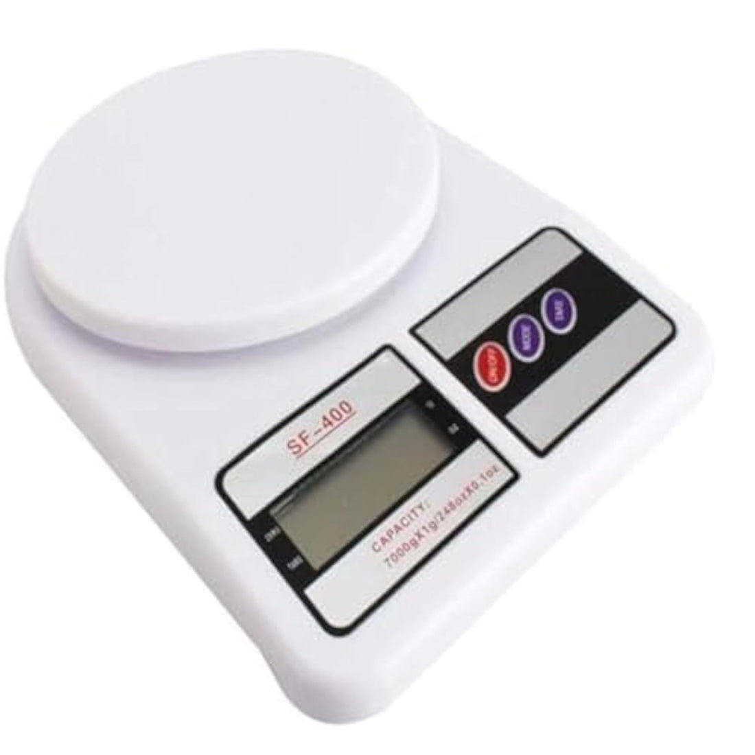 Digital electronic kitchen scale with 10 kilog