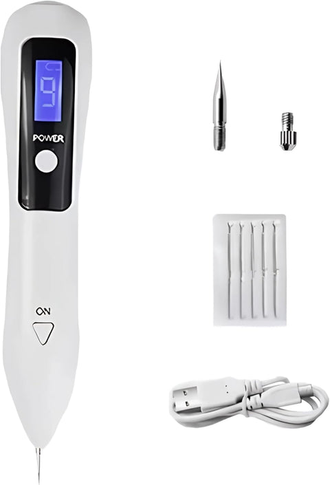 Dark Spot Remover Pen, Advanced Beauty Tool for Removing Moles, Warts, Freckles, LCD Screen, Portable