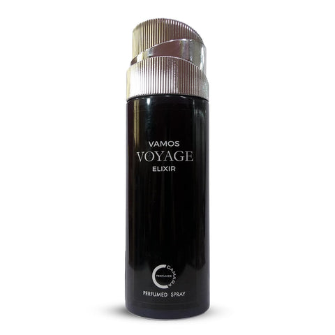 Camara Vamos Voyage Elixir Pour Homme Body Spray 200ml