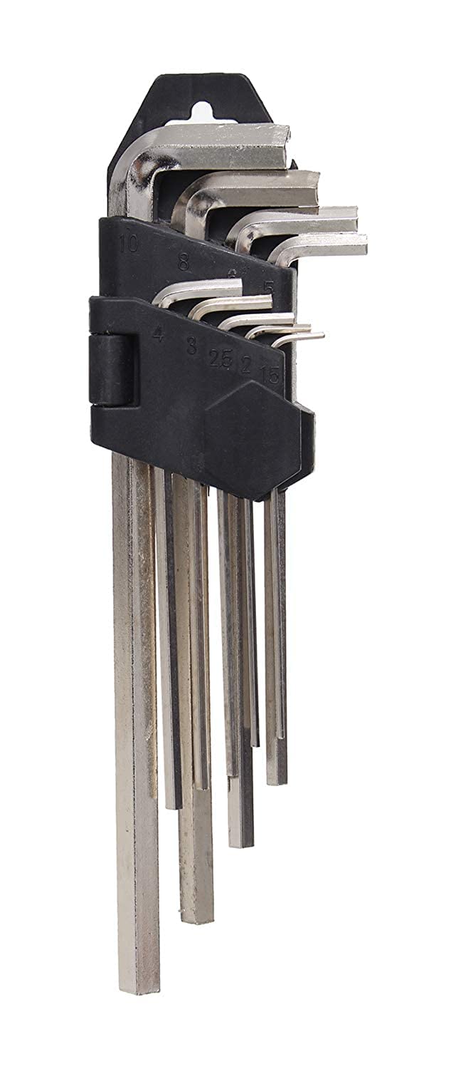 Set of 9 hexagon key
