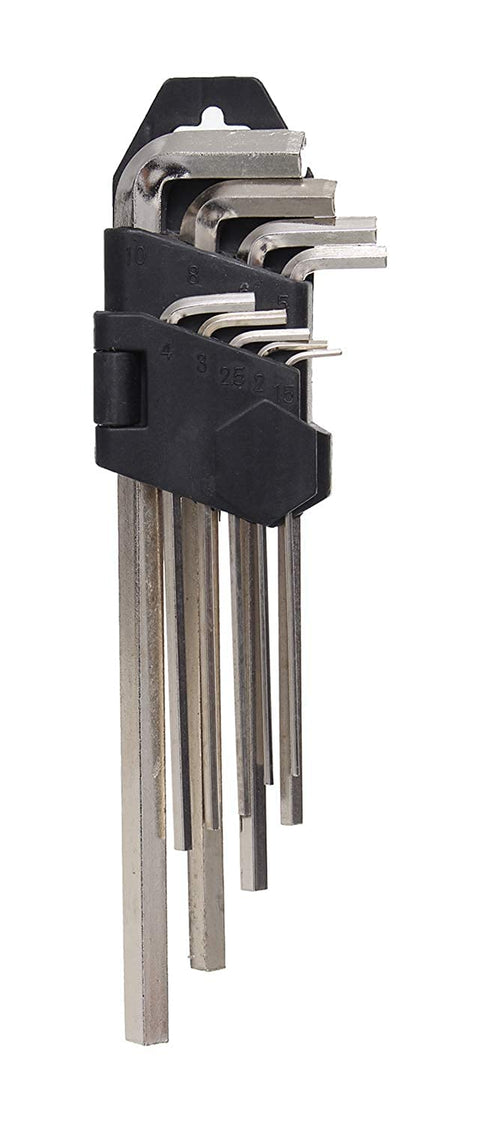Set of 9 hexagon key