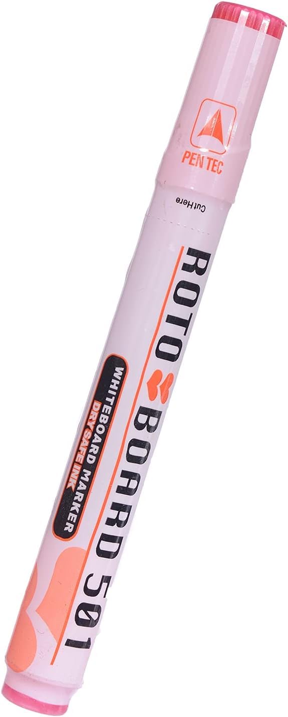 Roto Whiteboard Pen - Red,
