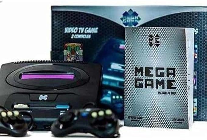 Mega Game Programmed for Multiple Sega Games Up to 128 Sega Games with New Edition Super Game Console