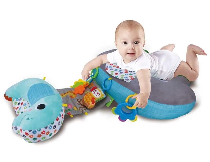 Baby Tummy Training Pad, Interactive Baby Toy, Multi-Colour, with Educational Toys, for Babies 0-12 Months