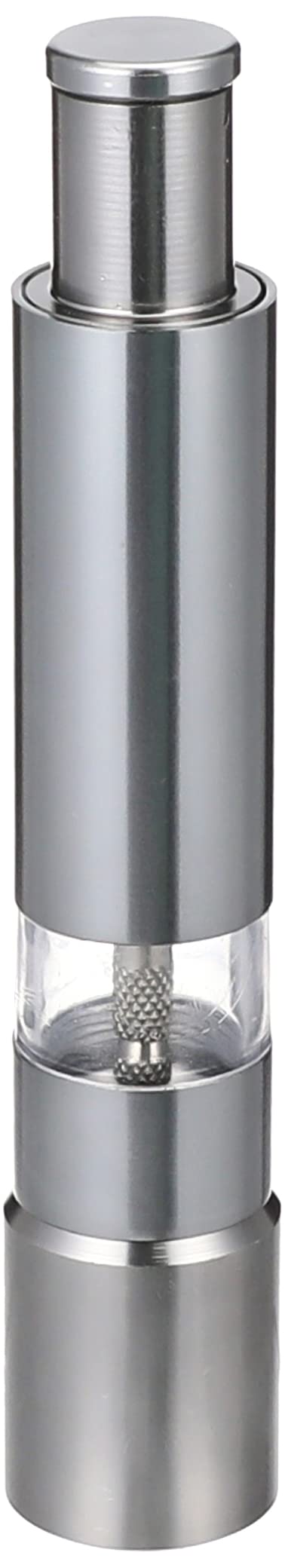 Generic Manual Pepper Grinder Salt Spices Mill Shaker Silver Grinding Tool