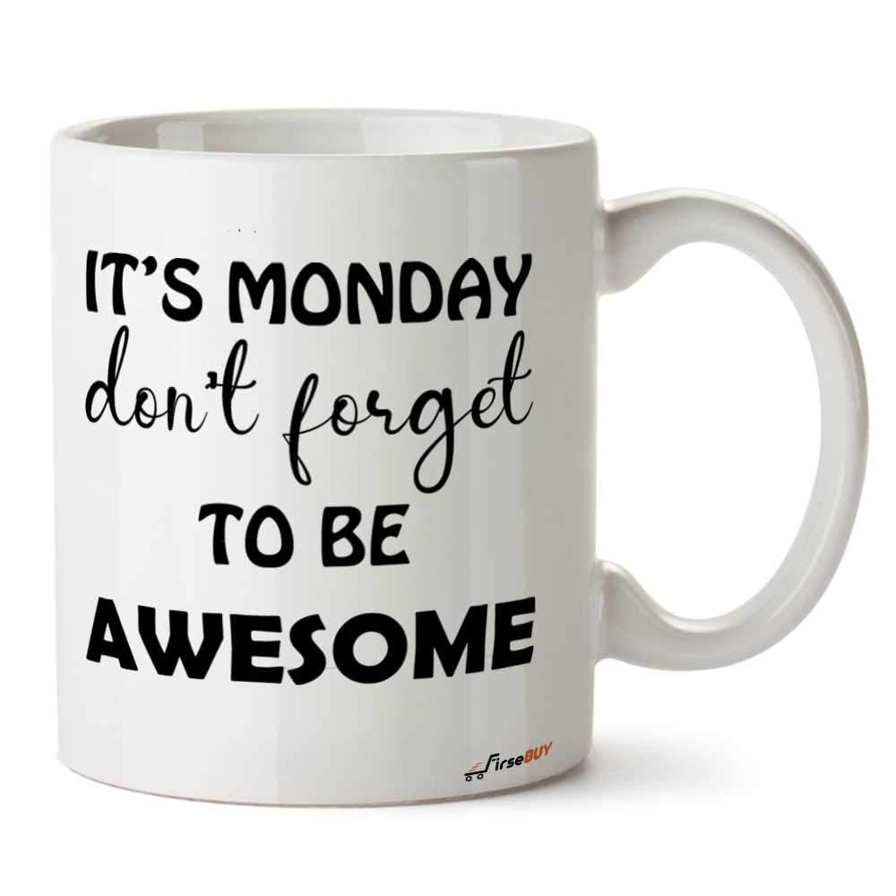 ELLA - Printed Mug - Motivational - Awesome - 320ml