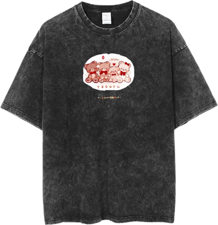 bear T-shirt Washed 7