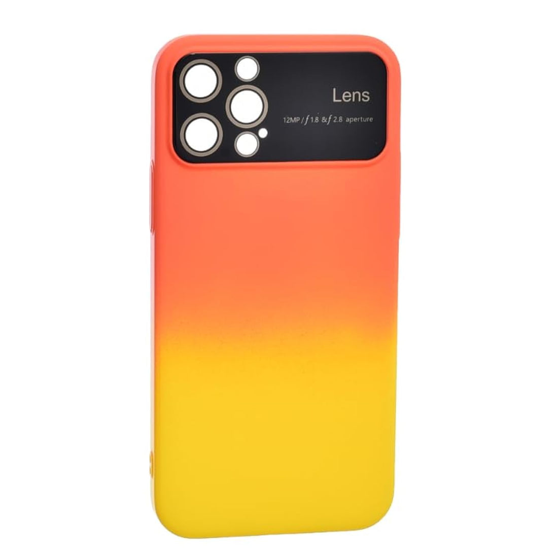 Silicone Back Phone Protection Cover With Amazing Design And Safety Edges For Iphone 12 Pro - Multi Color