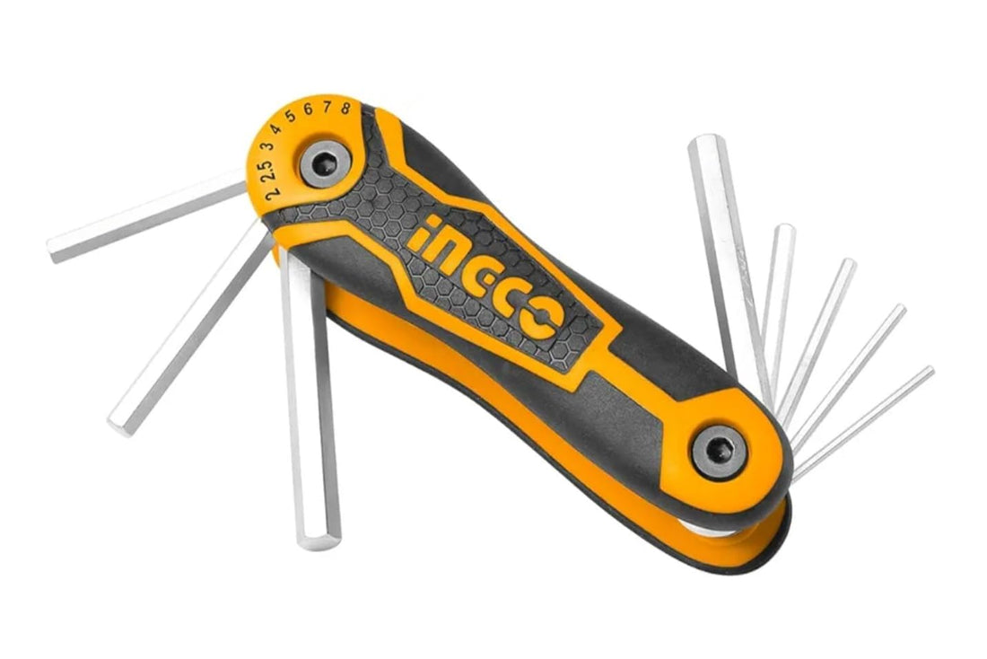 Zglol Hardware 8-Piece Hex Wrench Set