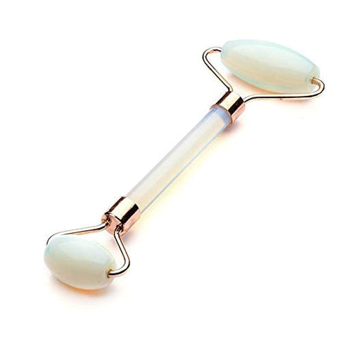 Party Queen Natural White Gallstone Face-lift Beauty Device Facial Eye Massage Stick Jade Roller Push Face Jade Roller