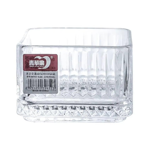 "Moon of the Orient Jelly Set - 4 Elegant Elegant Bowls Serve and Serve Various Sauces and Honey Professionally" - Generic