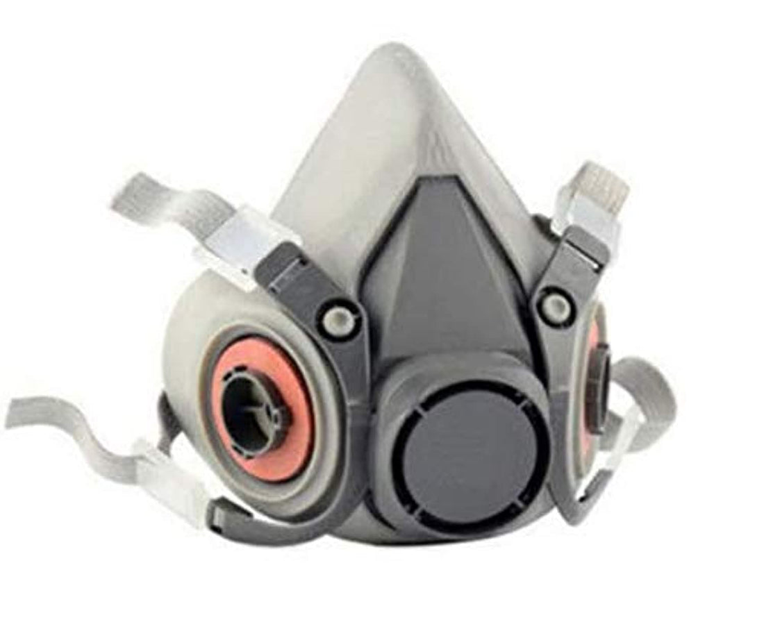 Half Face Dust Gas Mask And Safety Respirator And Outdoor Protective Mask