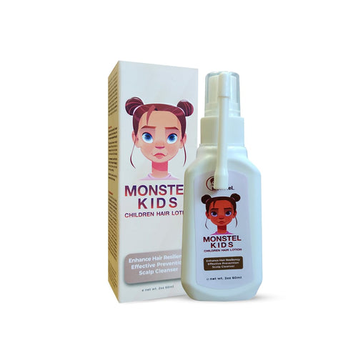 Monstel Kids Children Hair lotion 60 ml