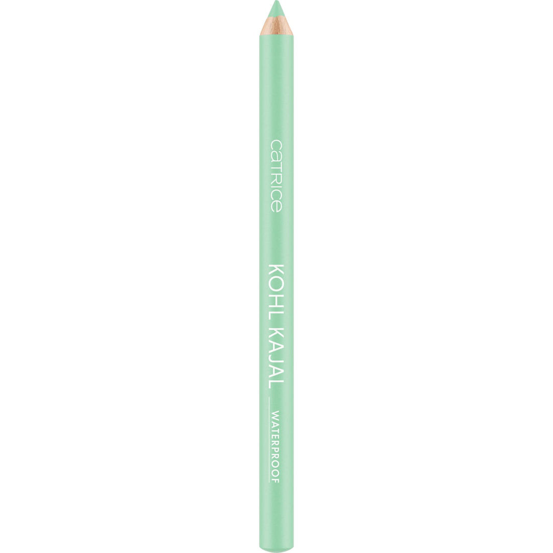 Catrice Kohl Kajal Waterproof Eye Pencil No. 140 Green Defining Shiny Shimmering Vegan Waterproof No Microplastic Particles Free Nano Particles 0.78 g