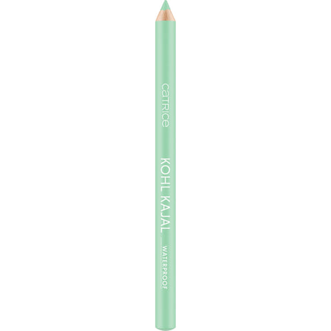 Catrice Kohl Kajal Waterproof Eye Pencil No. 140 Green Defining Shiny Shimmering Vegan Waterproof No Microplastic Particles Free Nano Particles 0.78 g
