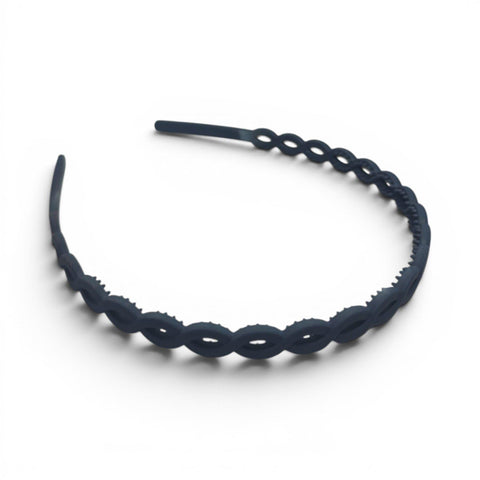Catch Up Plastic Headband for Women and Girls Durable Lightweight Hair Band Comfortable Non-Slip Daily Wear Accessory Simple Stylish Design Fits All Hair Types Easy Use
