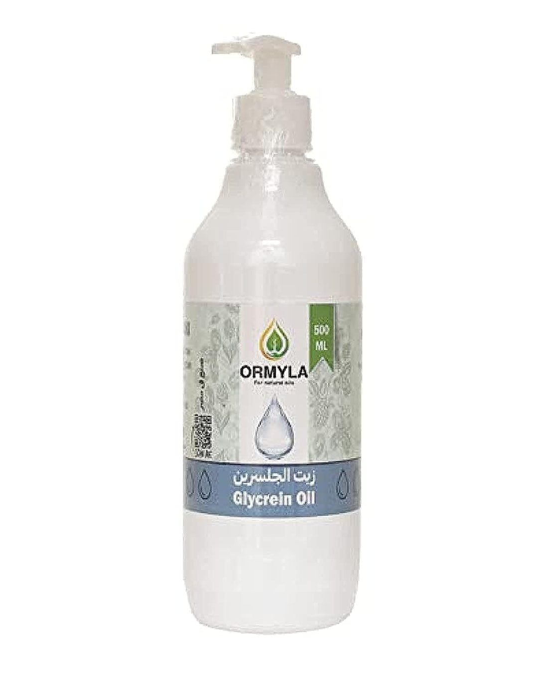 Ormyla Glycerin Oil Raw Skin & Body,Packaging May Vary, 500ml