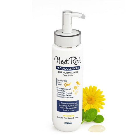 Next rich facial cleanser normal skin 200ml