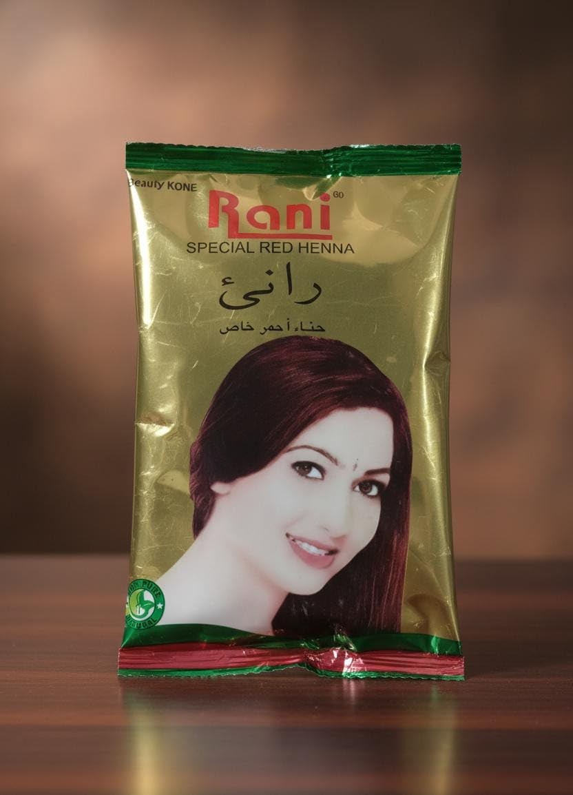 Rani Natural Indian Henna For Hair & Body, Burgundy, Powder, 100 g, Strengthen Hair & Cover Grey (1, 100)