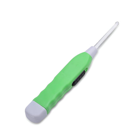 Earphone With Flashing Light, Ear Wax Remover Tool For Kids With Flashing Light, LED Torch, Thick Earphone, Thin Earphone, Tweezers, Safely Clean Ears