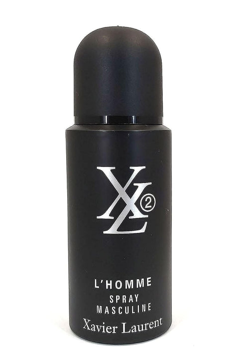 Xl2 Body Spray Black For Men 150Ml