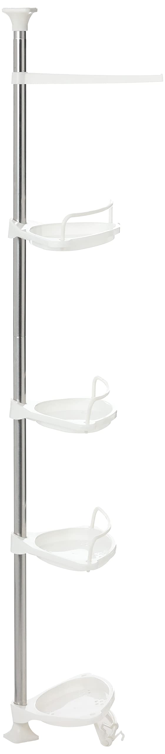 Bathroom Telescopic multifunction corner shelf