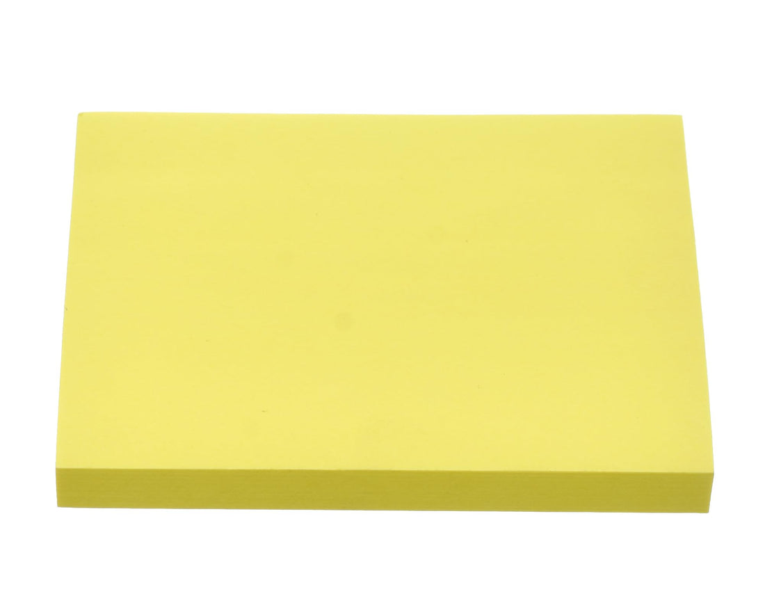 Elmaayergy Sticky Note 3 * 3",100 sheets, Yellow