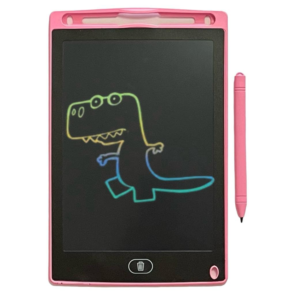 8.5" Drawing, Sketching & Writing Interactive LCD Tablet for Kids & Grown-ups (Pink)