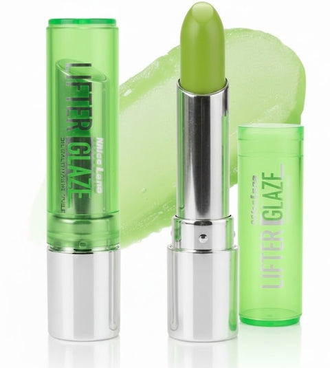 Lifter Glaze Oil Balm Lipstick, Hydrating Glossy Balm for Smooth Juicy Lips With Hyaluronic Acid