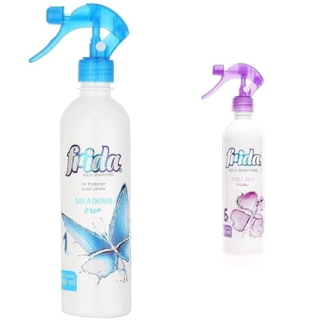 Frida Spray Air Freshener " Meadows 460 ml + Chill out 460 ml" Bundle