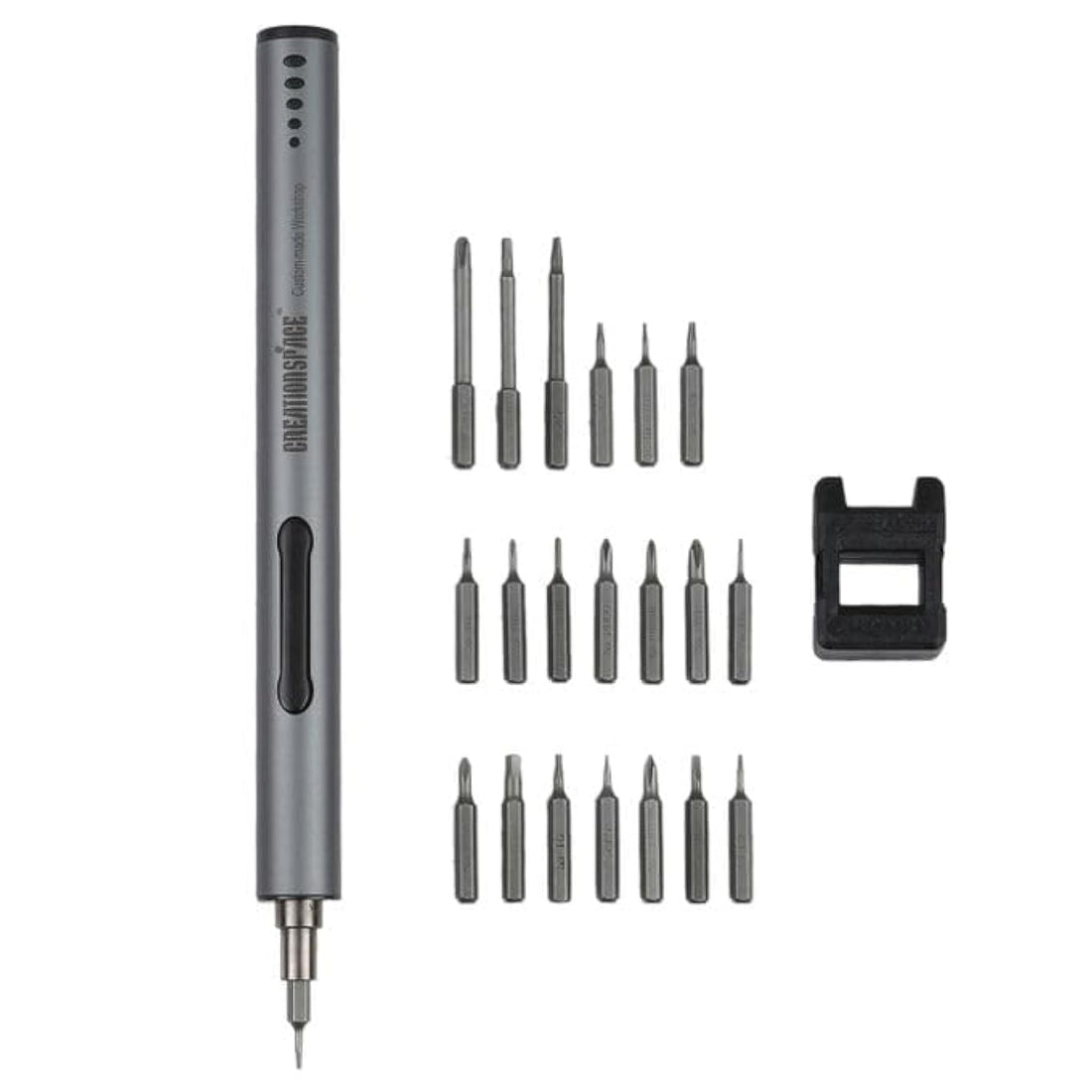 Mini Electric Screwdriver, 20 in 1 Cordless Rechargeable Small Power Screwdriver Set with 20 Bits, Professional Repair Tool