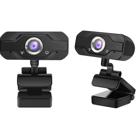 Web Camera 720P HD Megapixels USB Webcam with MIC Clip-on for Computer Laptop (2Pcs)